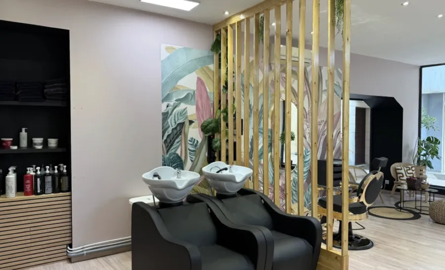 Bac à shampoing du Salon de Marina