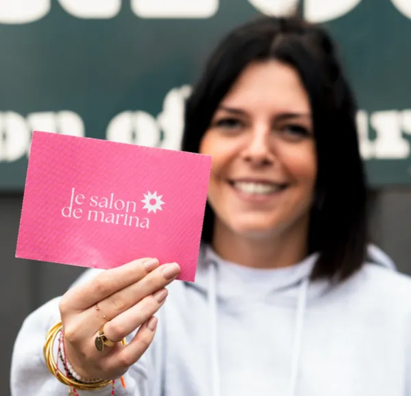Coiffure événementielle réalisée par le Salon de Marina